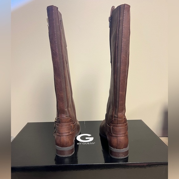 Guess Dark Brown Boot - Picture 3 of 7